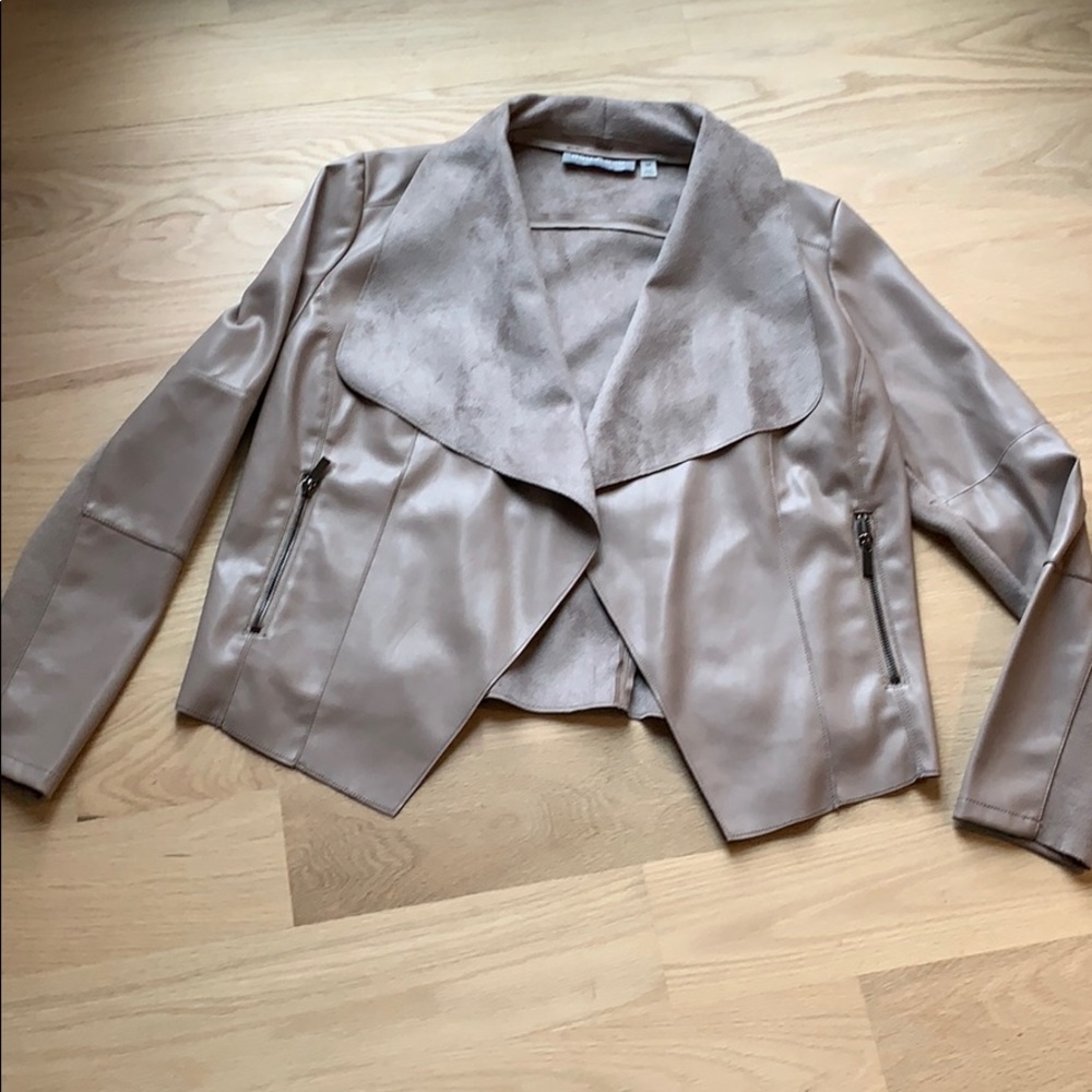 Puddy color Bagatelle Moto jacket.